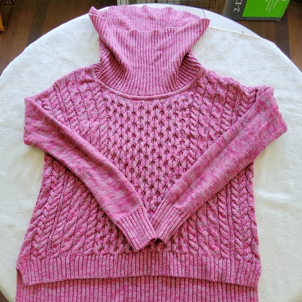 American Eagle Cowl Neck Sweater